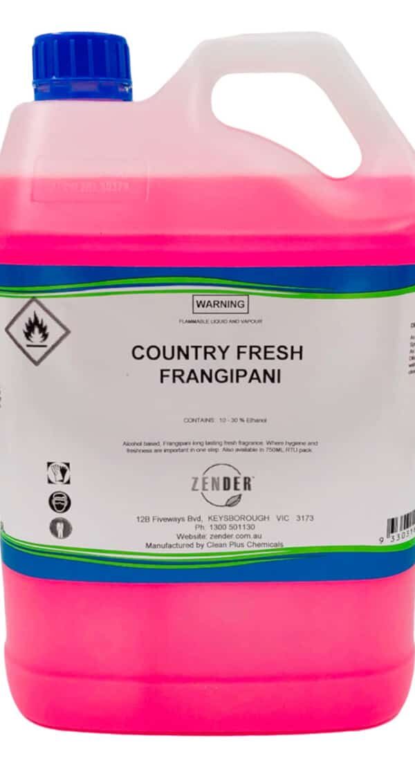 AIR FRESHENER COUNTRY FRESH FRANGIPANI