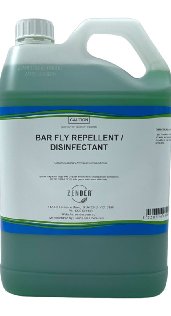 BAR FLY REPELLENT/DISINFECTANT