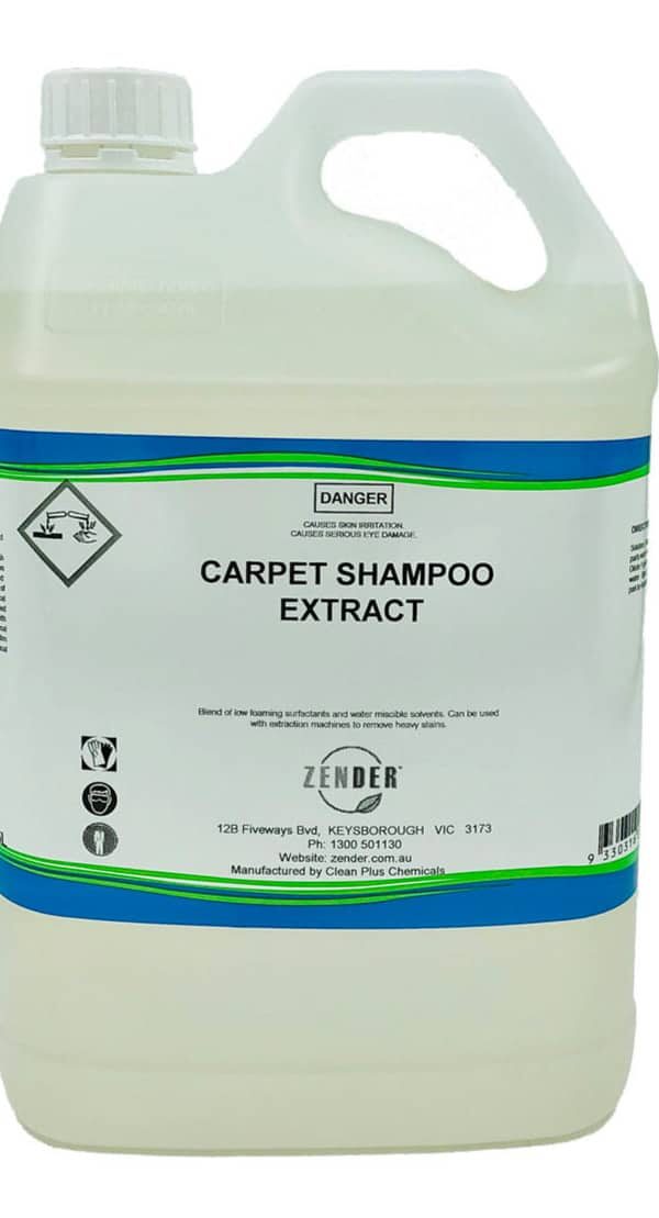 CARPET SHAMPOO EXTRACT