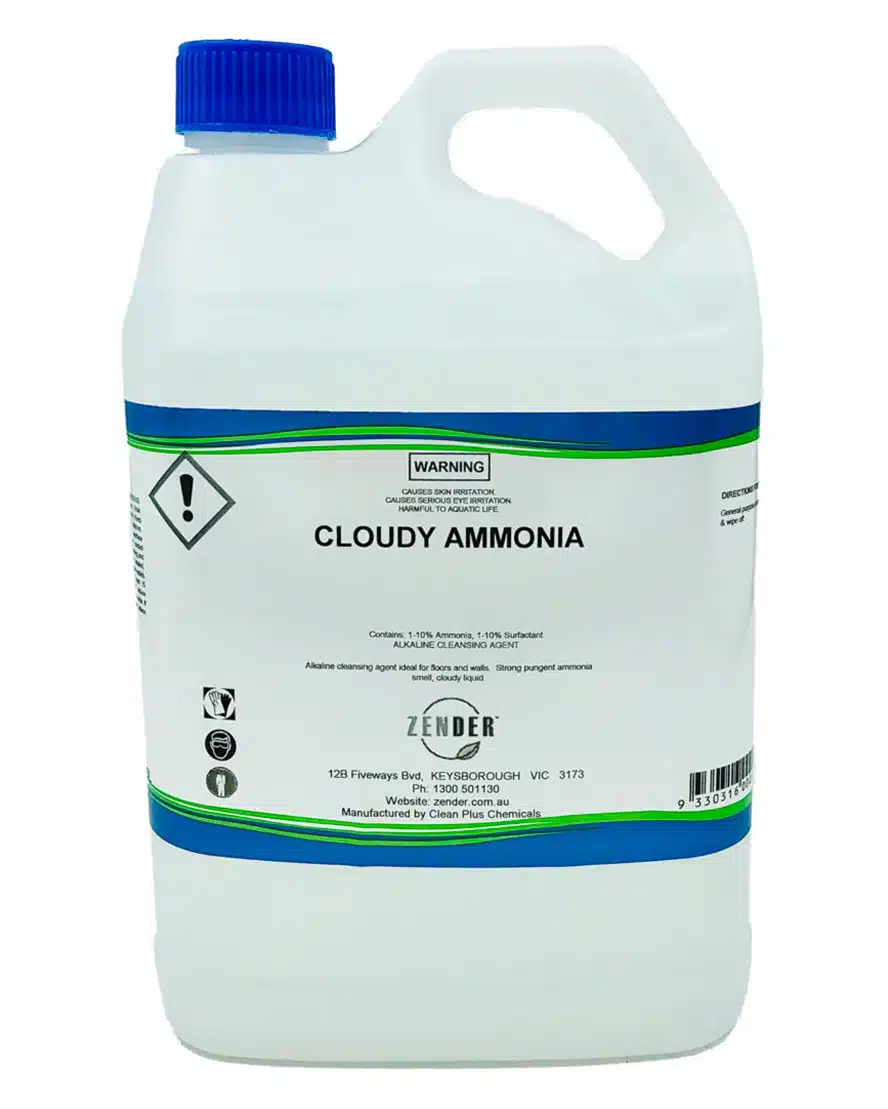 CLOUDY AMMONIA