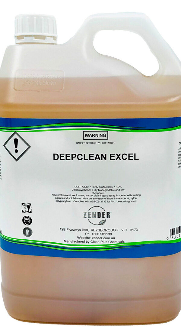DEEPCLEAN EXCEL