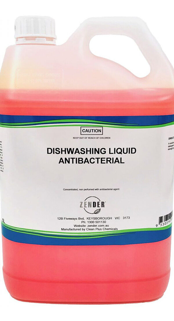 DISHWASHING LIQUID ANTIBACTERIAL
