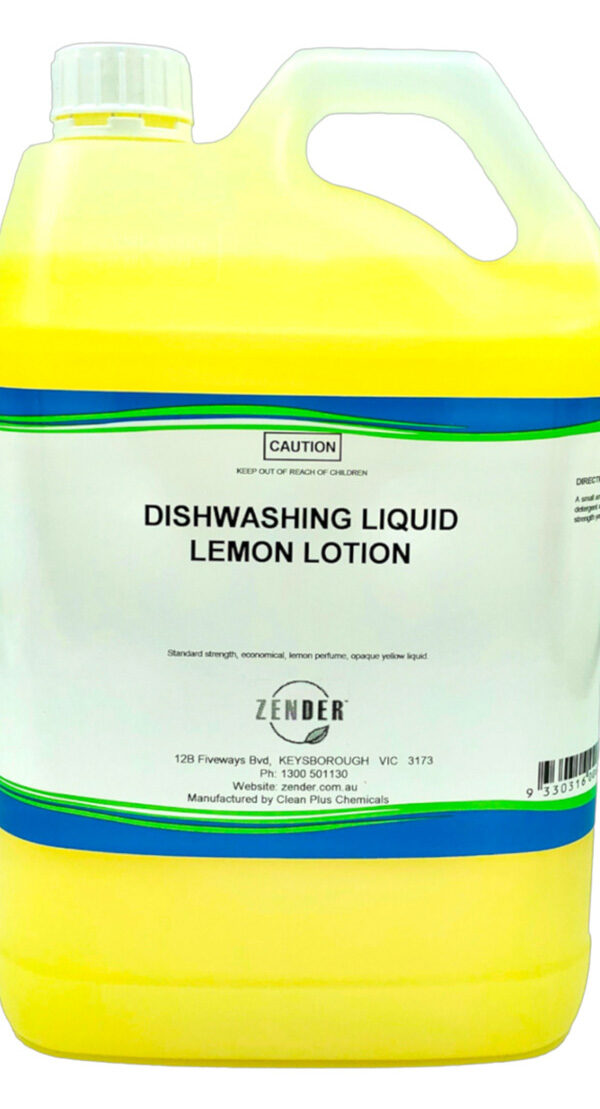 DISHWASHING LIQUID LEMON LOTION