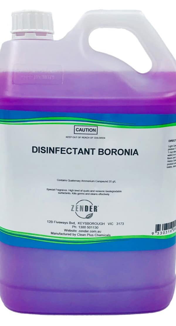 DISINFECTANT BORONIA
