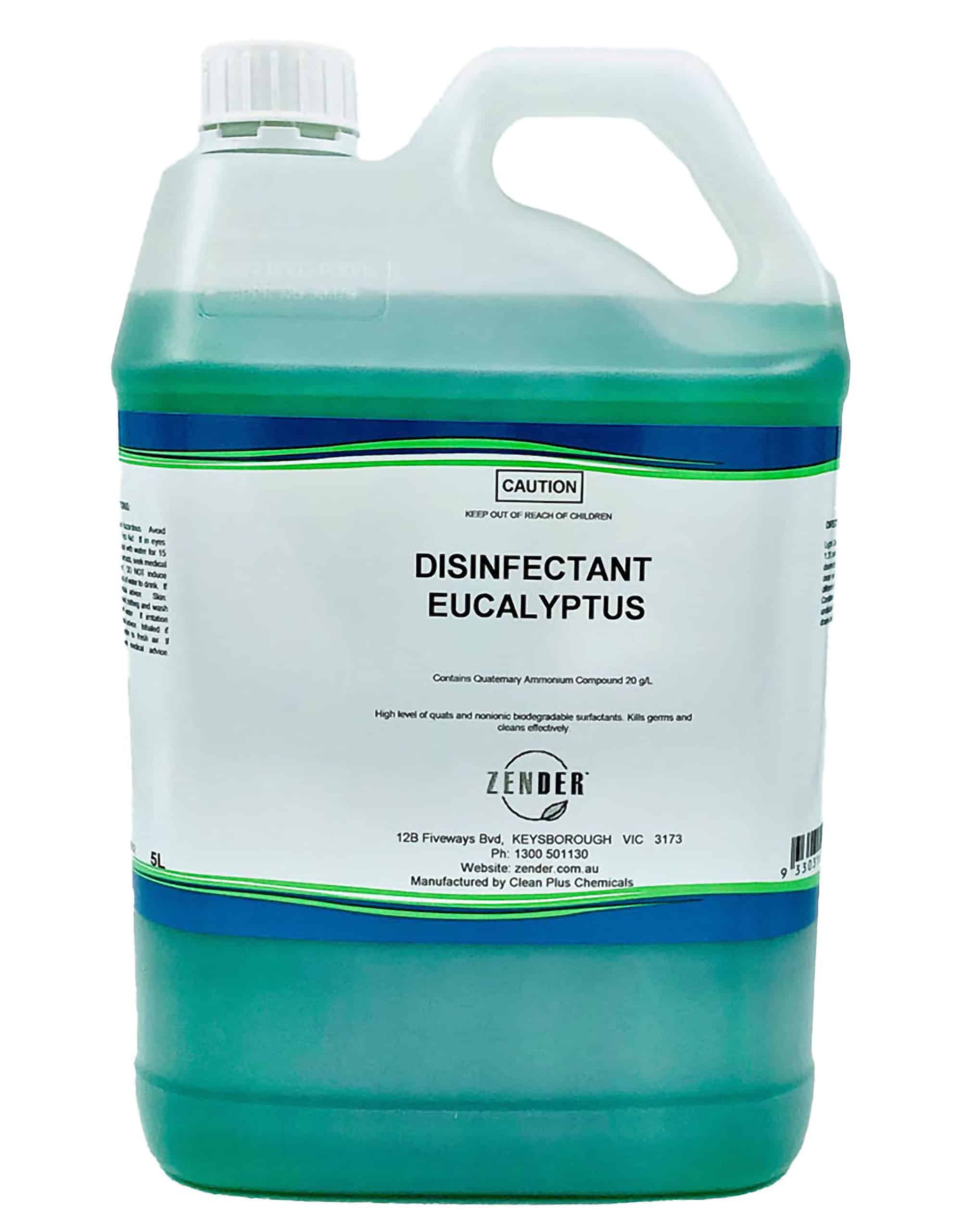Disinfectant Eucalyptus Zender Zender