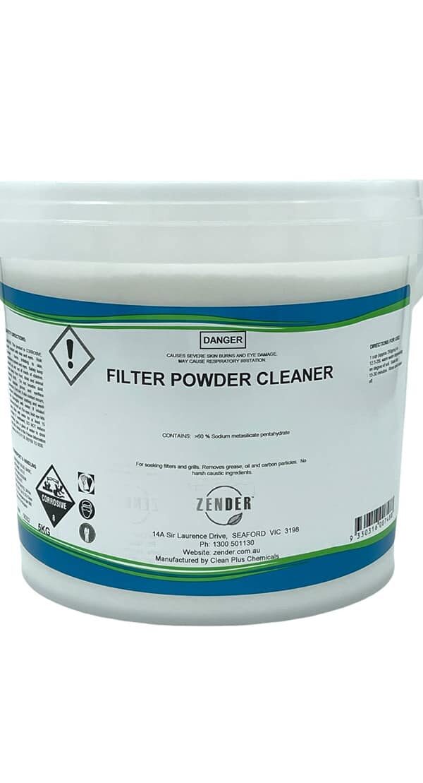 FILTER POWDER CLEANER