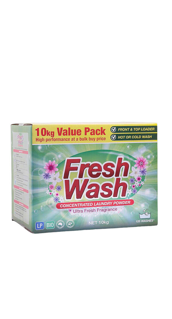 FRESHWASH LAUNDRY DETERGENT