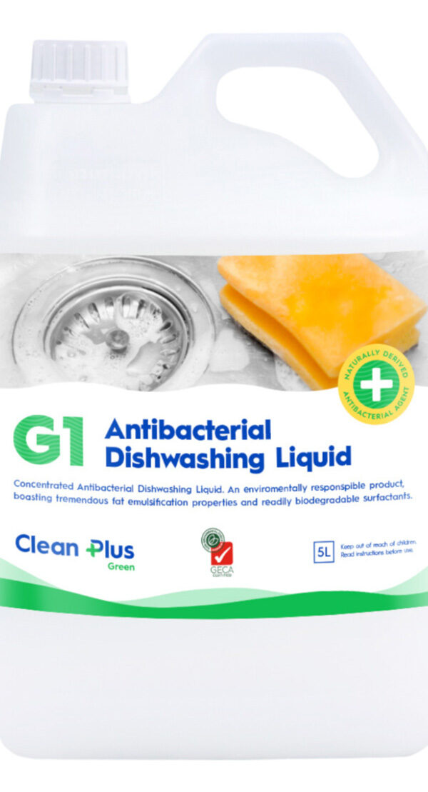G1 – Antibacterial Dishwashing Liquid