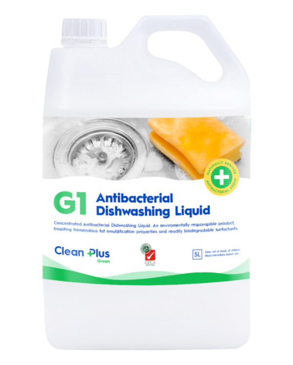 G1 – Antibacterial Dishwashing Liquid