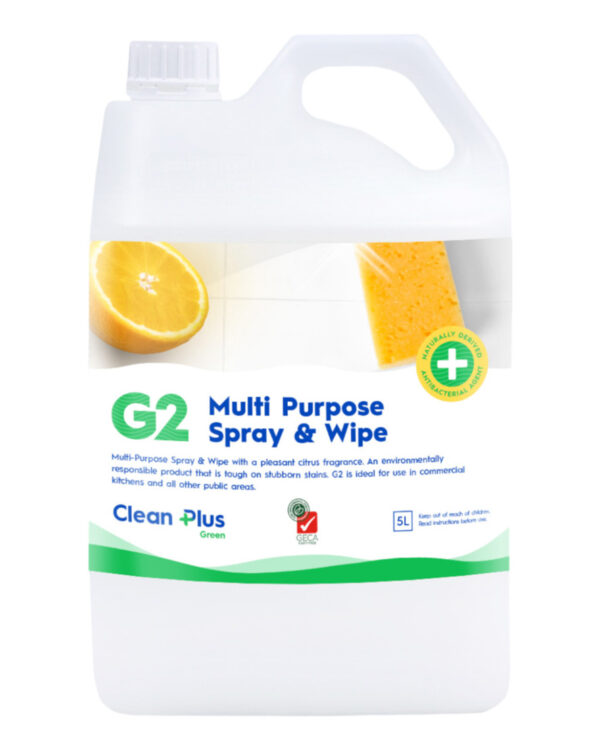 G2 Multi-Purpose Spray & Wipe