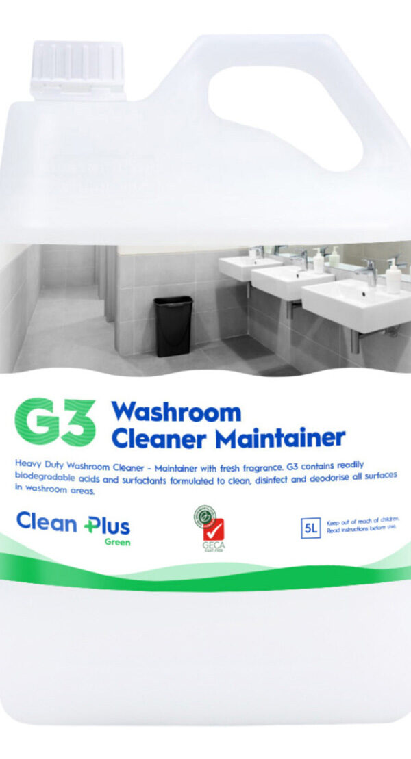 G3 Washroom Cleaner - Maintainer