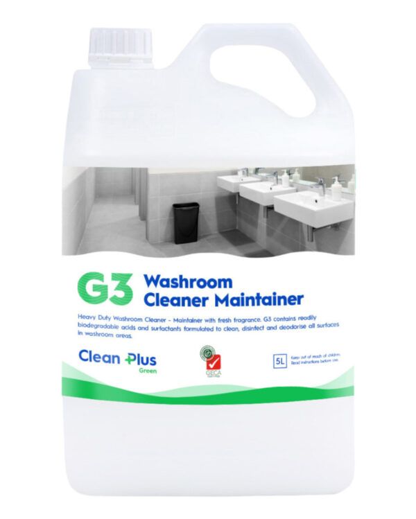 G3 Washroom Cleaner - Maintainer