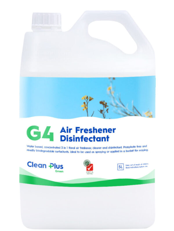 G4 - Concentrated 3 in 1 Air Freshener, Cleaner & Disinfectant