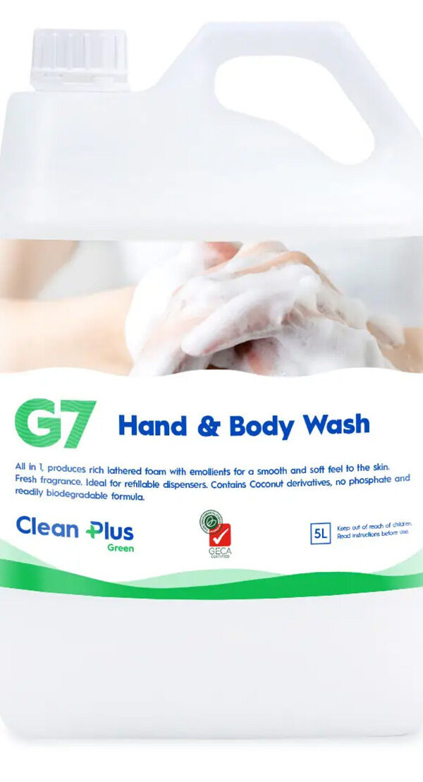 G7 Hand & Body Wash