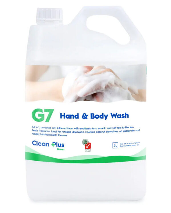G7 Hand & Body Wash
