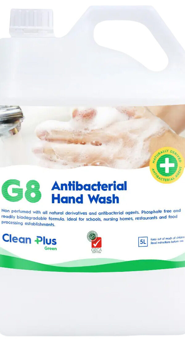G8 Antibacterial Hand Wash