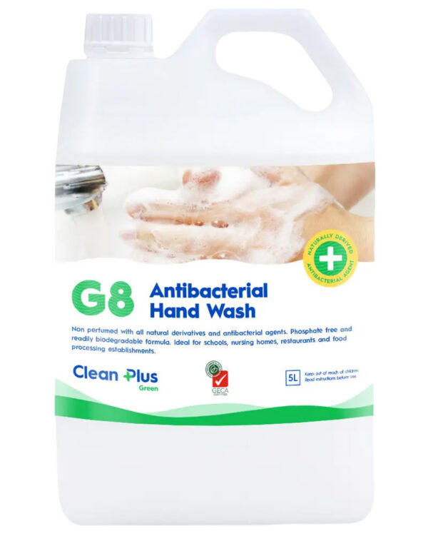 G8 Antibacterial Hand Wash