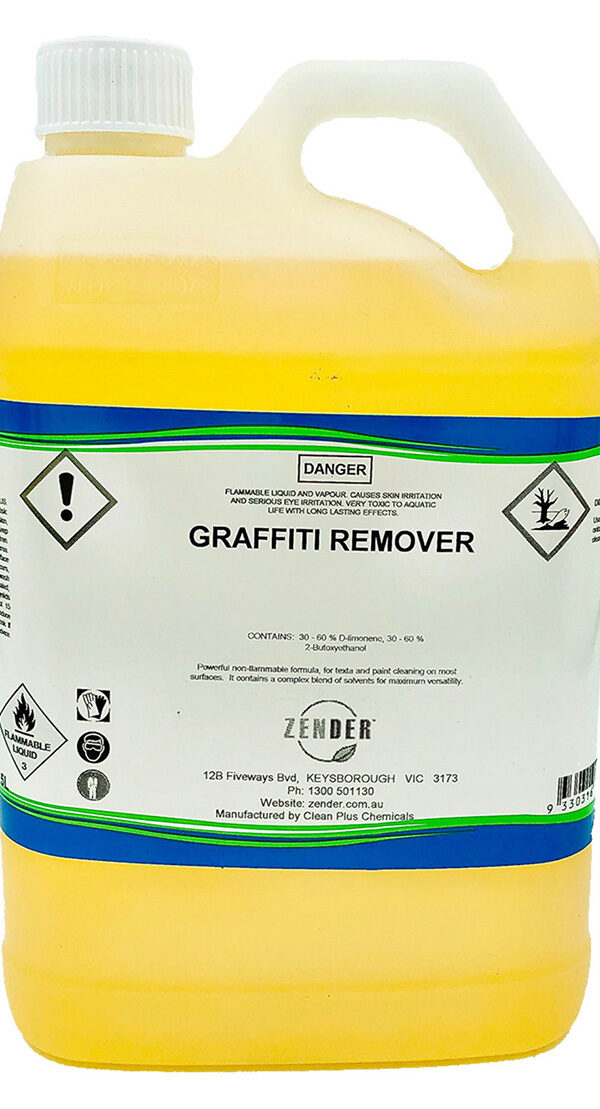 GRAFFITI REMOVER
