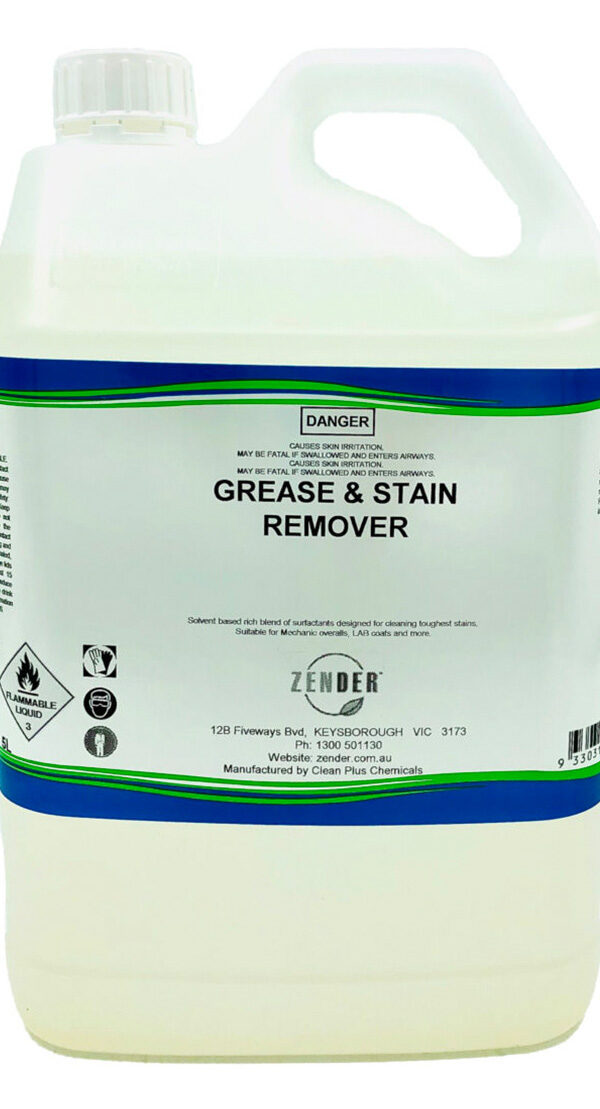 GREASE AND STAIN REMOVER