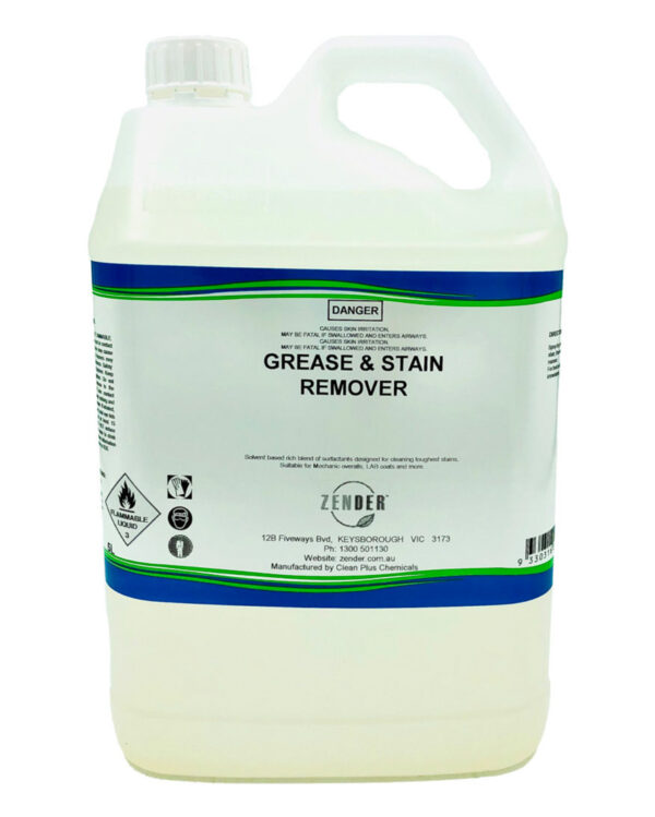 GREASE AND STAIN REMOVER