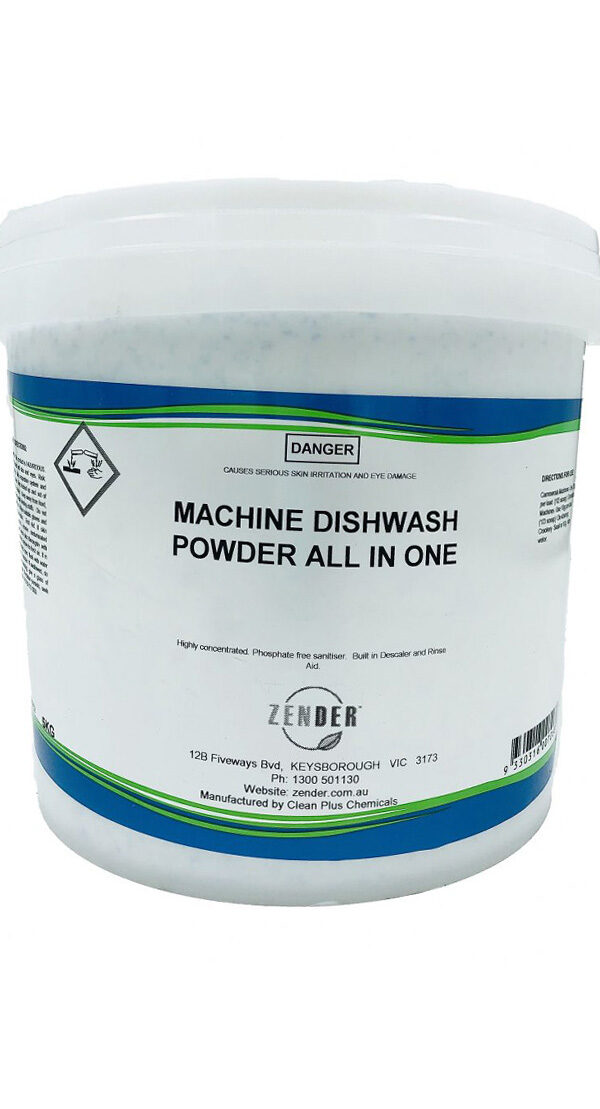 MACHINE DISHWASH POWDER ALL IN ONE