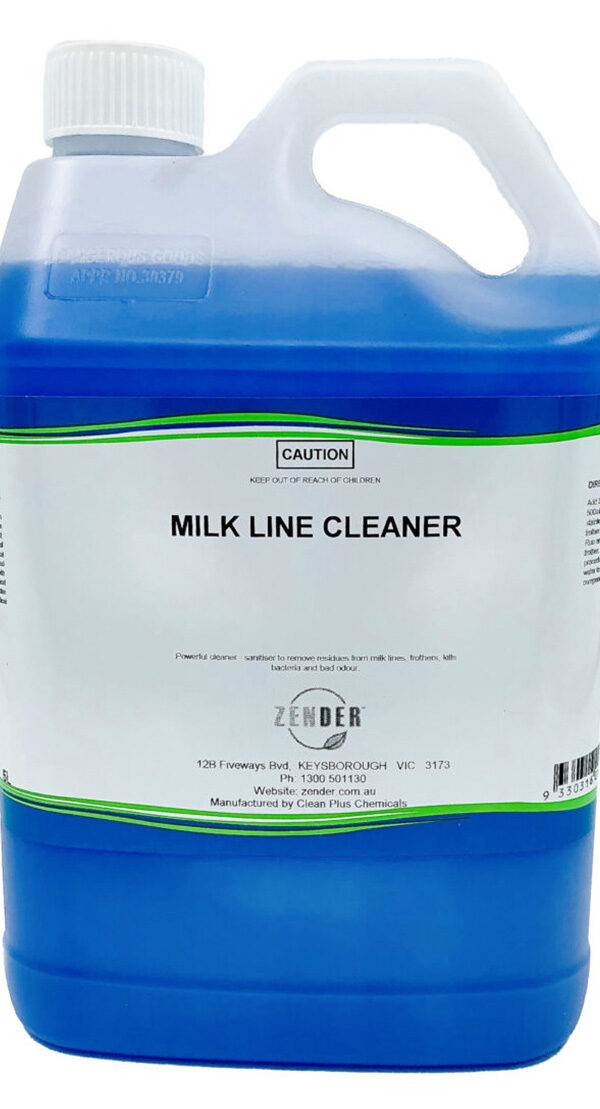MILK LINE CLEANER