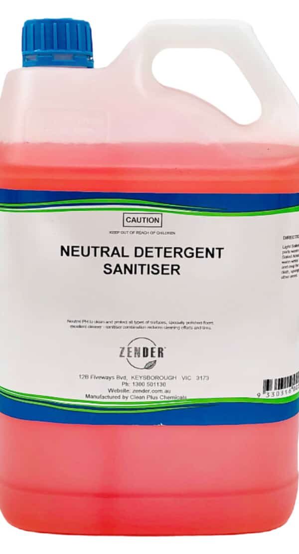NEUTRAL DETERGENT SANITISER