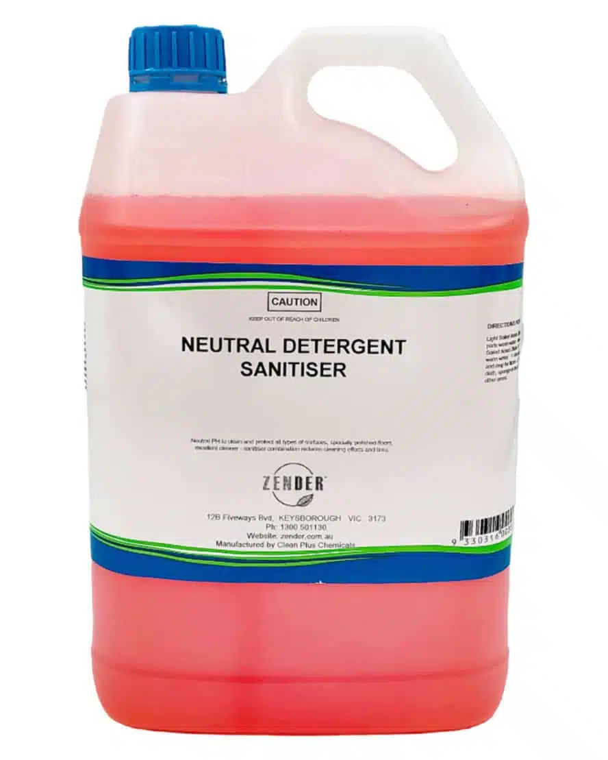 NEUTRAL DETERGENT SANITISER