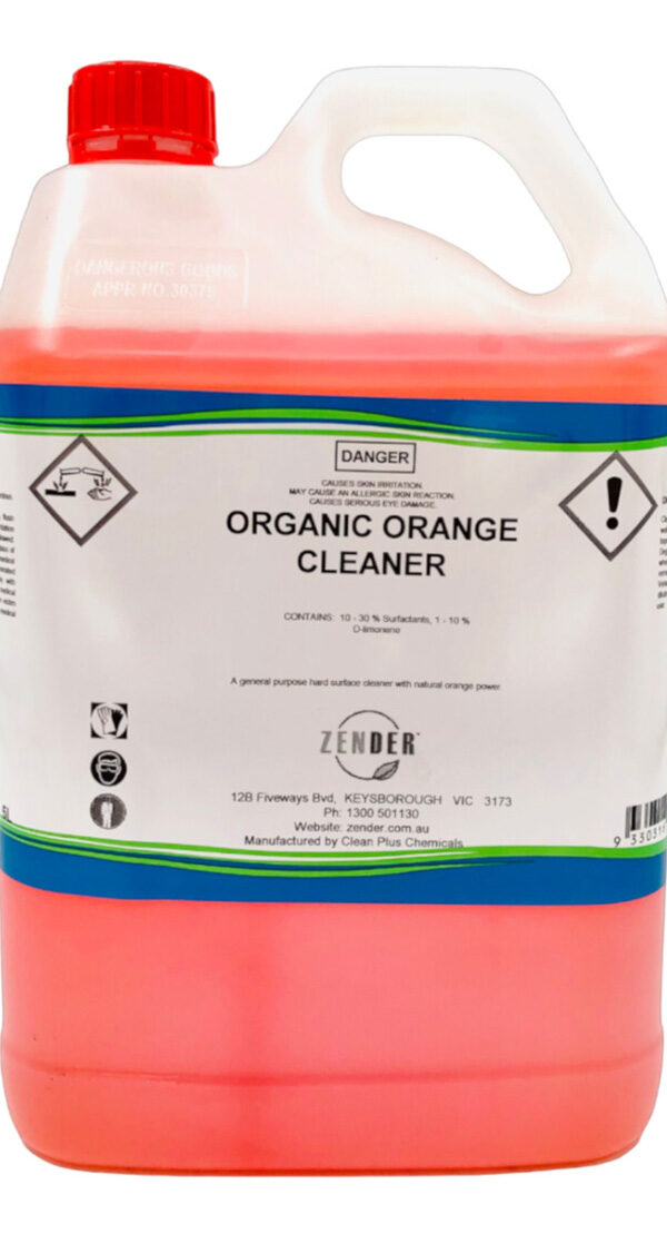 ORGANIC ORANGE CLEANER