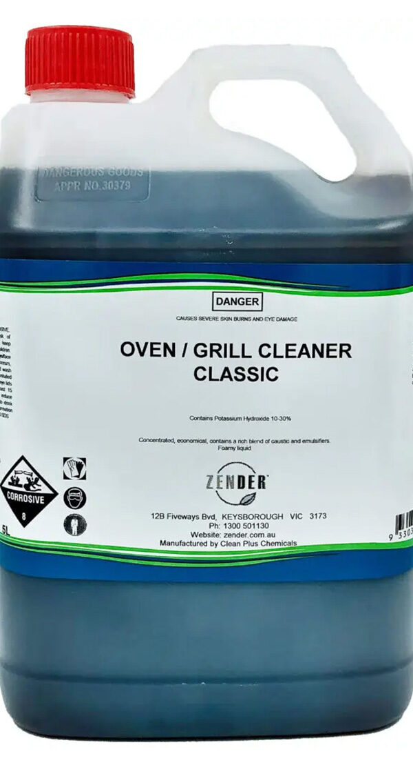 OVEN GRILL CLEANER CLASSIC