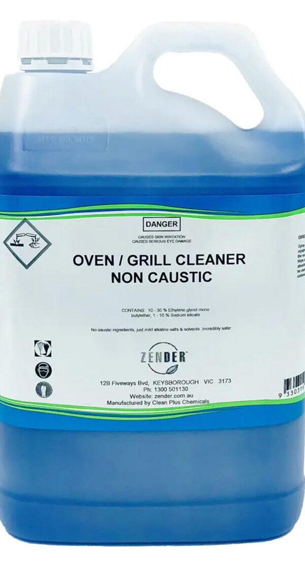 OVEN GRILL CLEANER NON CAUSTIC