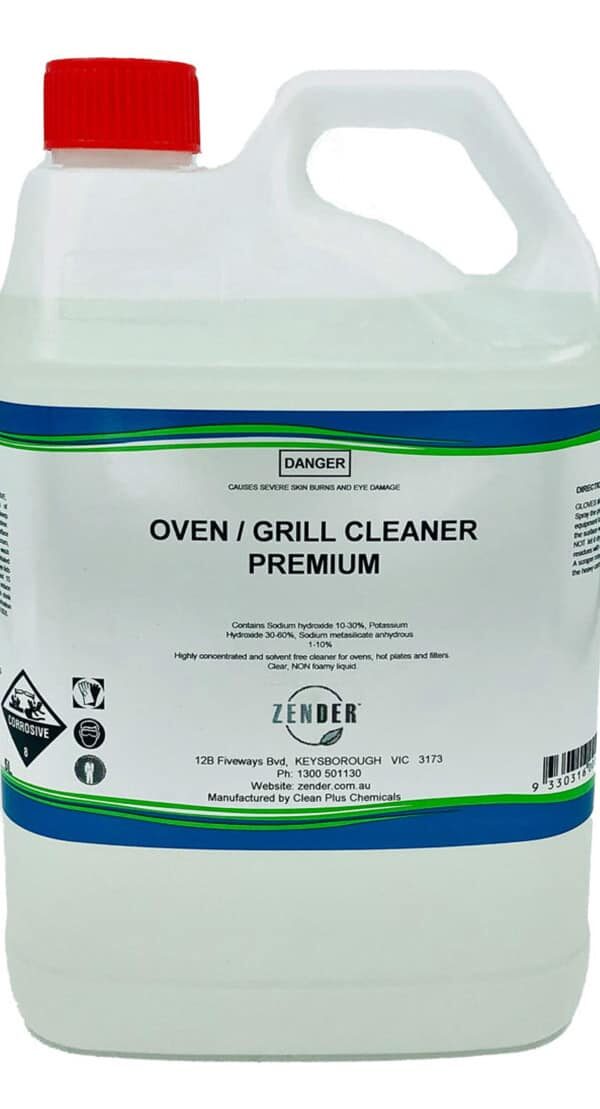 OVEN GRILL CLEANER PREMIUM