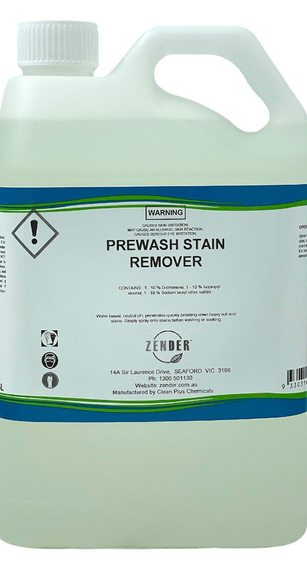 PREWASH STAIN REMOVER