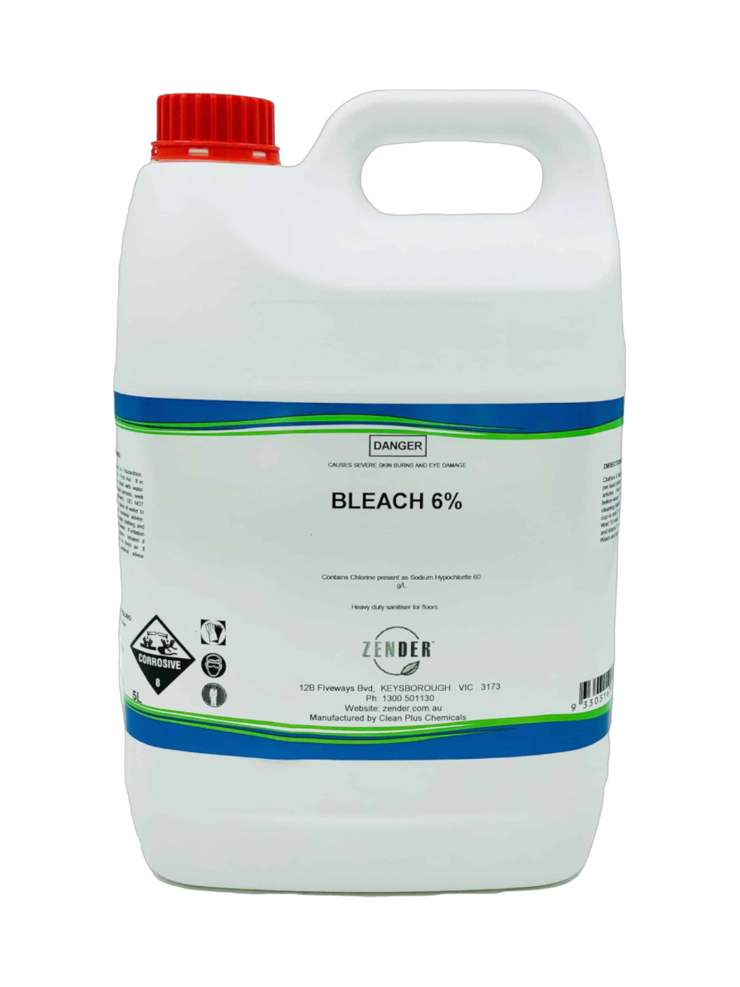 Bleach 6 Zender Zender