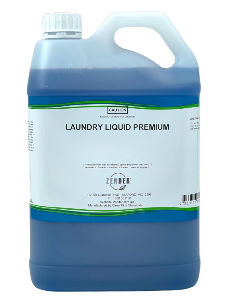 Laundry Liquid Premium Zender Zender