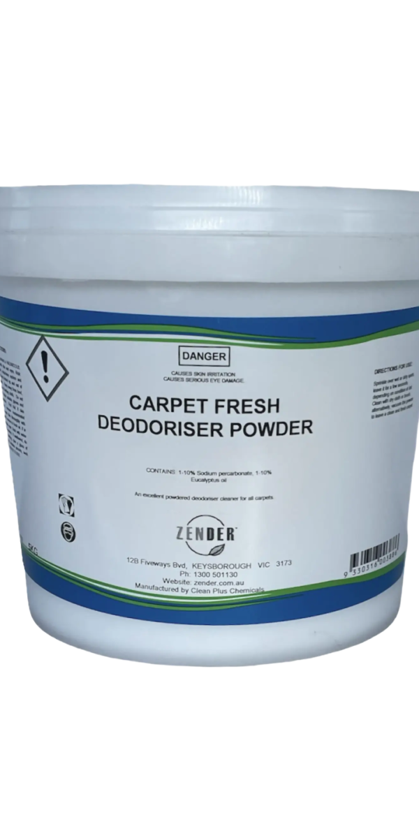 CARPET FRESH DEODORISER POWDER