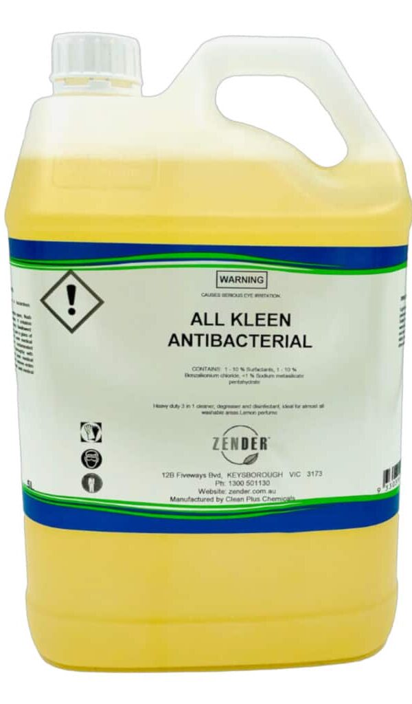 ALL KLEEN ANTIBACTERIAL