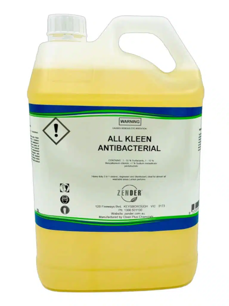 ALL KLEEN ANTIBACTERIAL