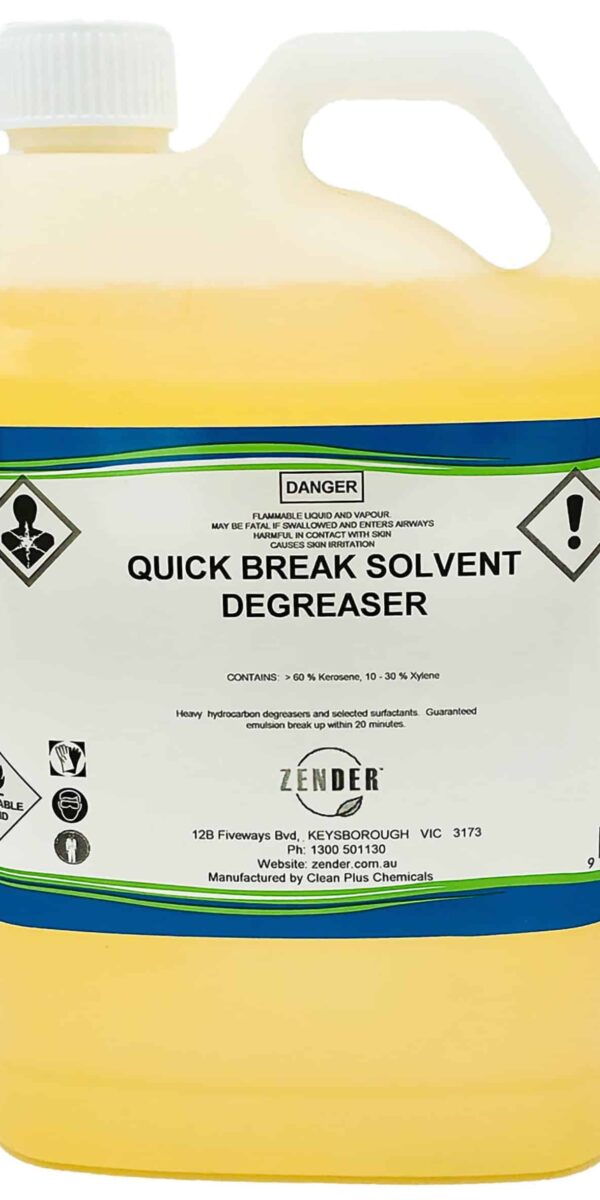 Quick Break Solvent Degreaser