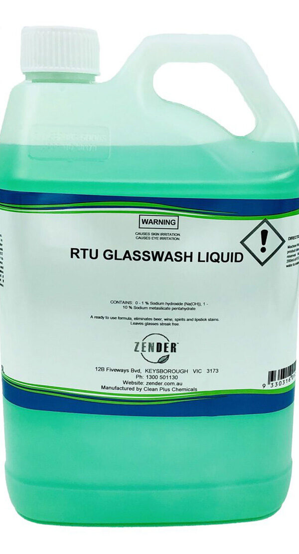 RTU GLASSWASH LIQUID