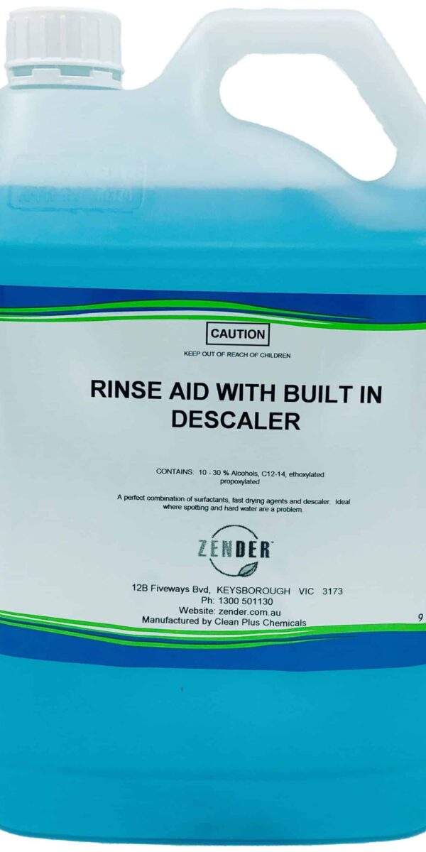 Rinse Aid With Built-In Descaler