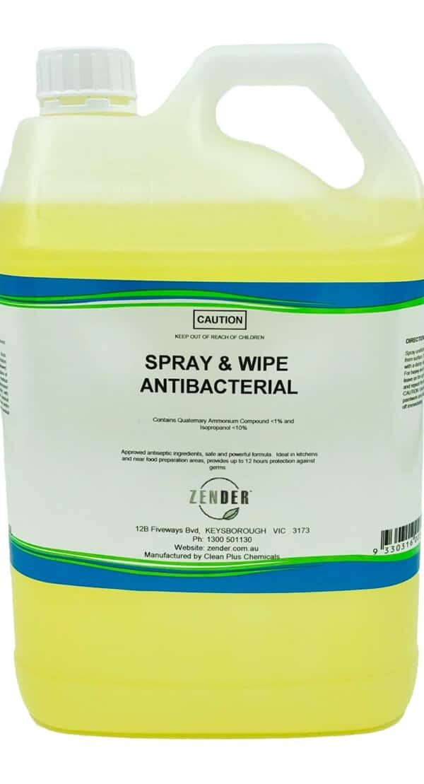 SPRAY AND WIPE ANTIBACTERIAL