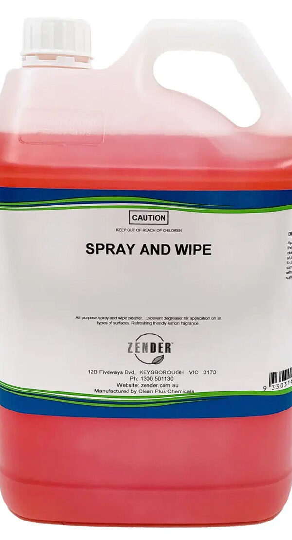 SPRAY AND WIPE