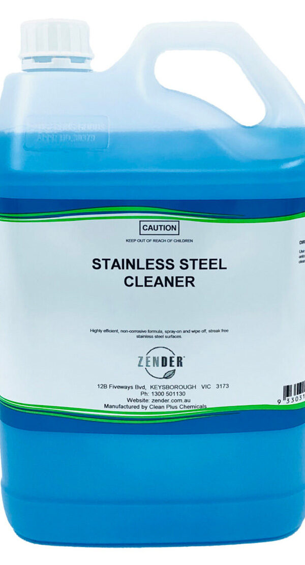STAINLESS STEEL CLEANER