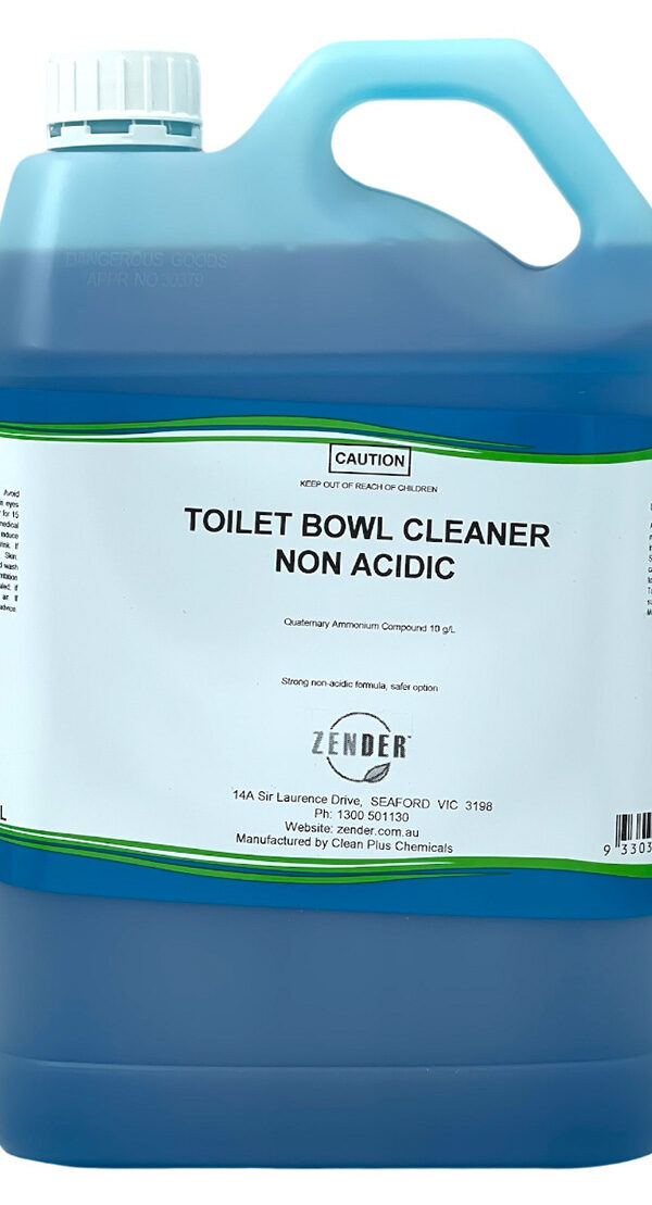 TOILET BOWL CLEANER NON ACIDIC