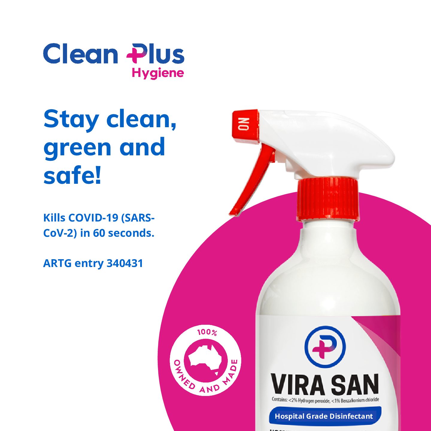 Disinfectants for offices