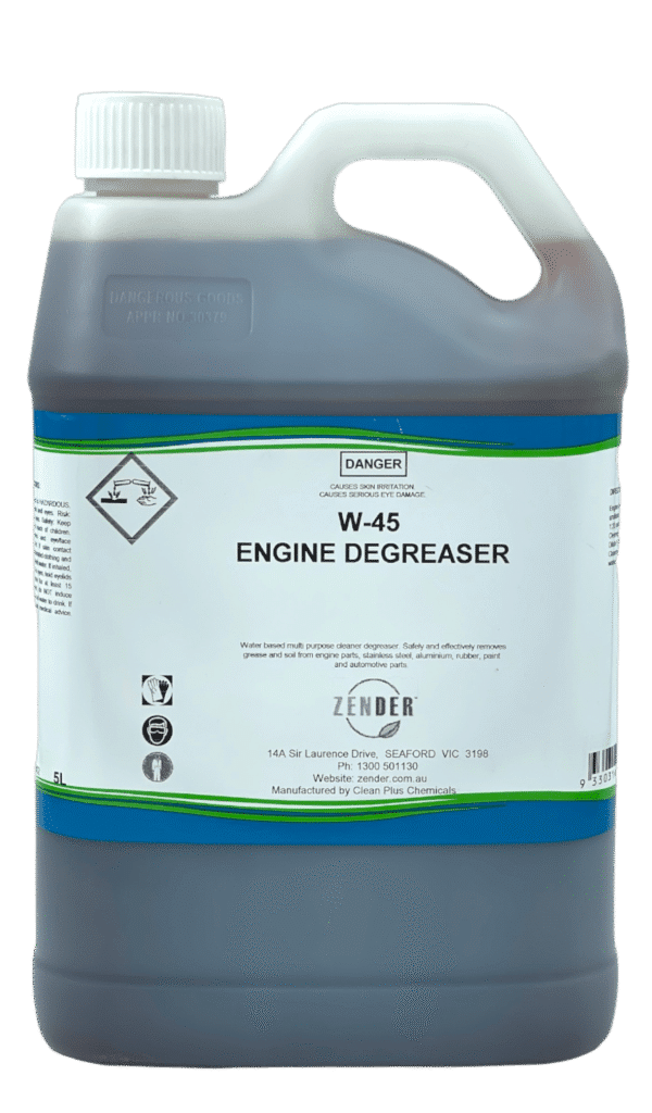 W-45 Engine Degreaser