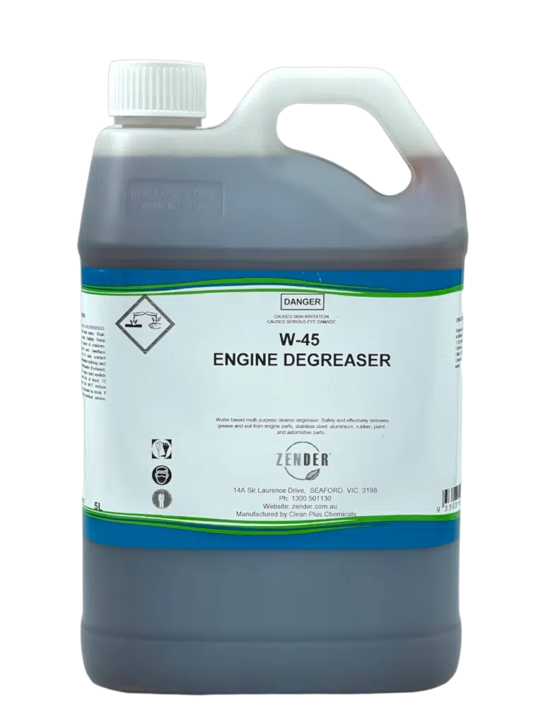W-45 Engine Degreaser