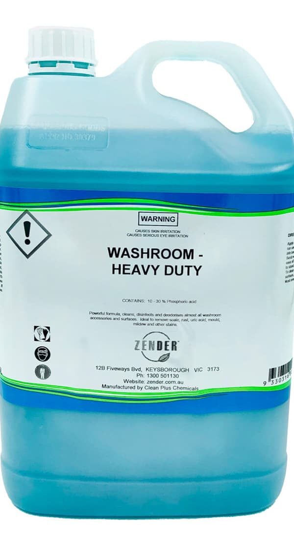WASHROOM HEAVY DUTY