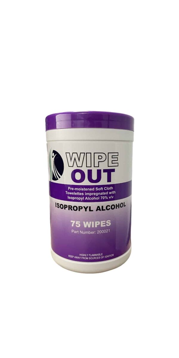 WIPEOUT ISOPROPYL WIPES